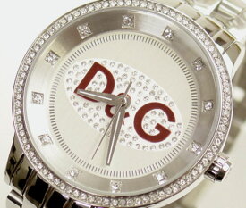D&G TIME ドルチェ＆ガッバーナPRIME TIME メンズ腕時計 DW0144 シルバー SSベルト【ラッピング無料】【楽ギフ_包装】