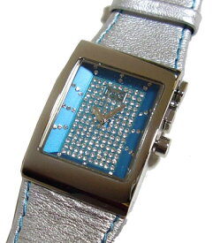 D&G TIME ドルチェ＆ガッバーナLOGO SIDE EX レディース革ベルト腕時計 DW0157【ラッピング無料】【楽ギフ_包装】