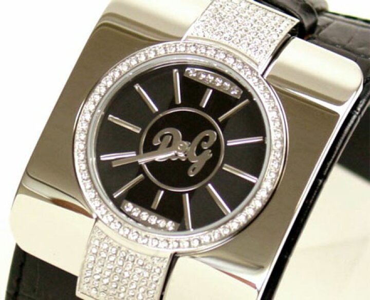 楽天市場】D&G TIME ドルチェ＆ガッバーナSITTING BULL 革 DW0161 