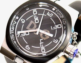 D&G TIME ドルチェ＆ガッバーナZANGO メンズ腕時計 DW0194 ブラック【ラッピング無料】【楽ギフ_包装】
