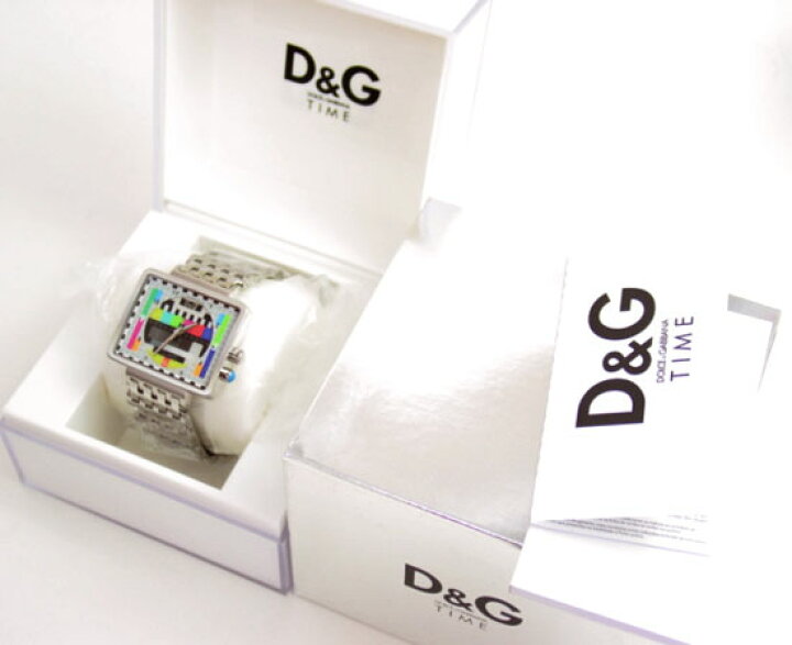 楽天市場】D&G TIME ドルチェ＆ガッバーナMEDICINE MAN SSベルト腕時計 