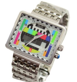D&G TIME ドルチェ＆ガッバーナMEDICINE MAN SSベルト腕時計 DW0197【ラッピング無料】【楽ギフ_包装】