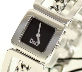 D&G TIME ドルチェ＆ガッバーナCONFIDENTIAL レディースSSベルト腕時計 DW0235【ラッピング無料】【楽ギフ_包装】
