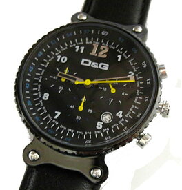 D&G TIME ドルチェ＆ガッバーナRHYTHM メンズクロノグラフ腕時計 DW0306【ラッピング無料】【楽ギフ_包装】【10P11Mar16】【05P03Dec16】