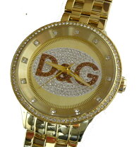 楽天市場】腕時計 d&g ゴールドの通販