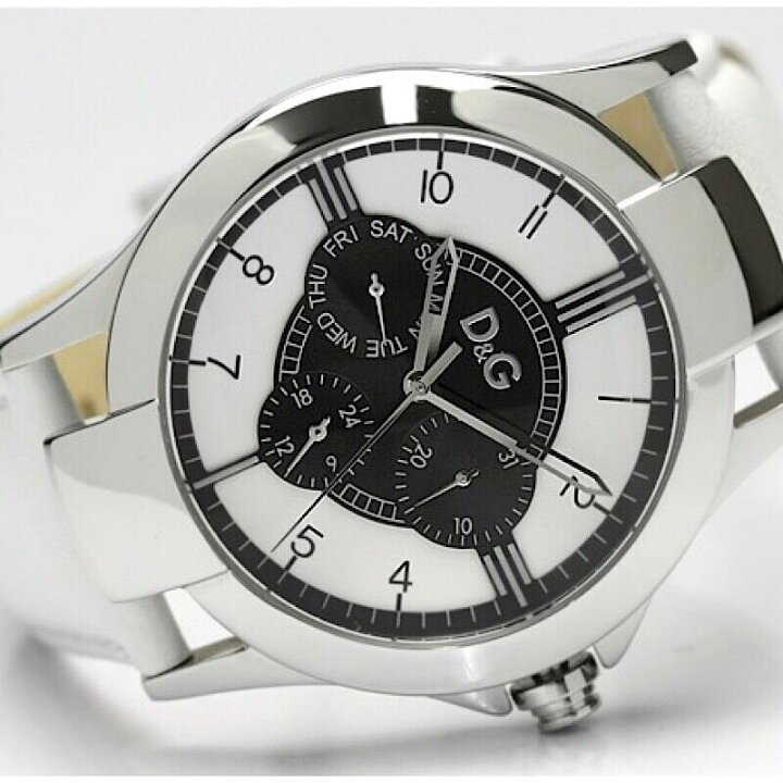 楽天市場】D&G TIME ドルチェ＆ガッバーナ TEXAS クロノグラフ腕時計 
