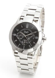 【ラストチャンス】D&G TIME ドルチェ＆ガッバーナTEXAS(テキサス) クロノグラフSSベルト腕時計 DW0537【ラッピング無料】【楽ギフ_包装】