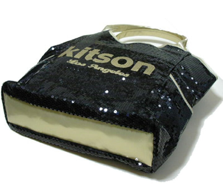 楽天市場】KITSON スパンコールトートバッ Los Angeles Sequin Tote 