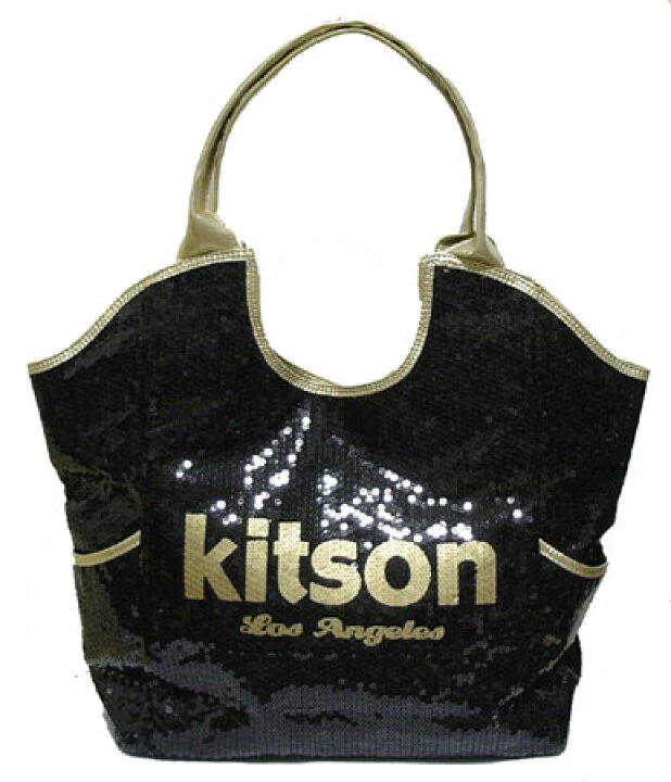楽天市場】KITSON スパンコールトートバッ Los Angeles Sequin Tote 