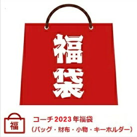 【ハッピーホリデー 2024年福袋】コーチ5万円 2024年最新レディース福袋 （バッグ・財布・小物・キーホルダー入り）コーチのギフト用紙袋付き【ラッピング無料】【楽ギフ_包装】