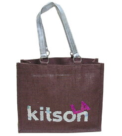 KITSON/キットソン　スパンコールエコトートバッグ Los Angeles Sequin Eco Tote 【ラッピング無料】【楽ギフ_包装】【10P11Mar16】【05P03Dec16】