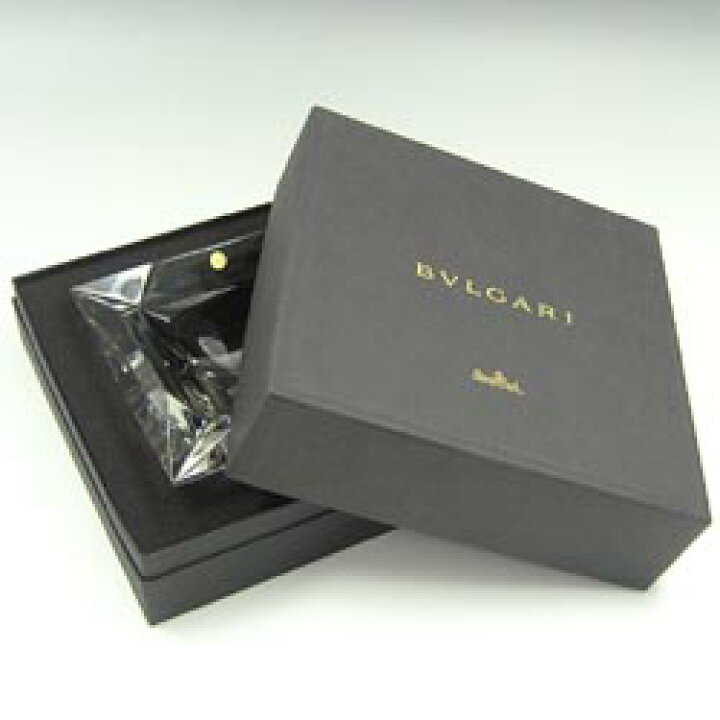 楽天市場】ブルガリ［BVLGARI BVLGARI］灰皿 角型エキセントリカ 17.5 