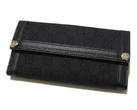 GUCCI/グッチ　デニムGG長財布　231839-1160【Luxury Brand Selection】【メンズ ギフト】【ラッピング無料】【楽ギフ_包装】