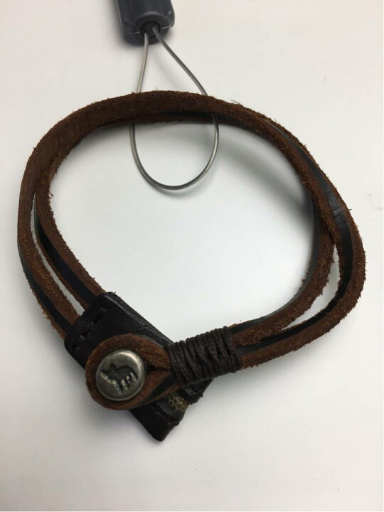 楽天市場】RUEHL 925/ルールナンバー925 メンズレザーブレスレット 