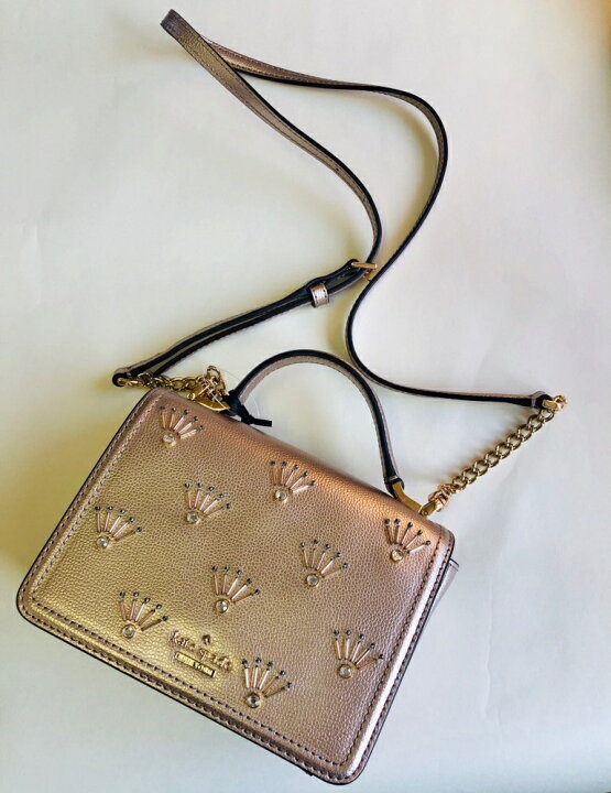 楽天市場】【即納】kate spade/ケイトスペード レザー パターソン 