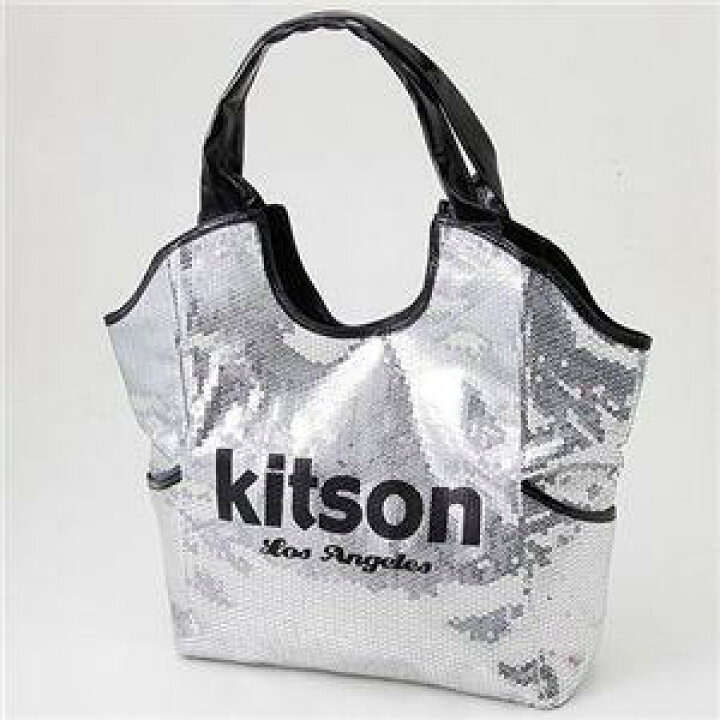 楽天市場】KITSON スパンコールトートバッグ Los Angeles Sequin Tote 