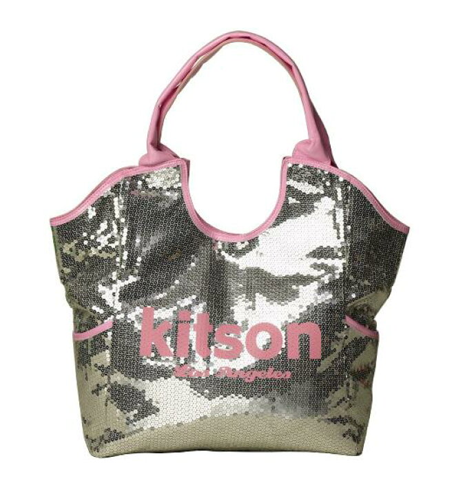 楽天市場】KITSON スパンコールトートバッグ Los Angeles Sequin Tote 