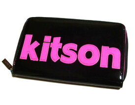 KITSON /キットソン　ラウンドファスナー長財布 【Luxury Brand Selection】【ラッピング無料】【楽ギフ_包装】