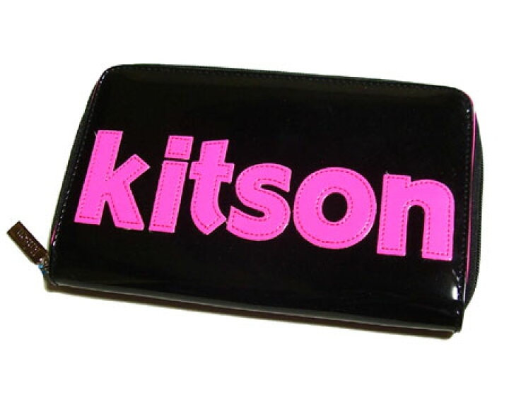 楽天市場】KITSON /キットソン ラウンドファスナー長財布 【Luxury 