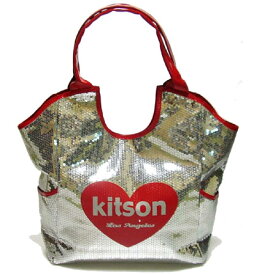 KITSON/キットソン　スパンコールトートバッグ Los Angeles Sequin Tote 【レディース ギフト】【ラッピング無料】【楽ギフ_包装】