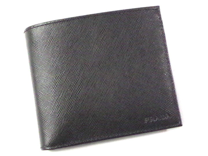 楽天市場】PRADA/プラダ メンズ二つ折り財布 2M0738 SAFFIANO 【メンズ 
