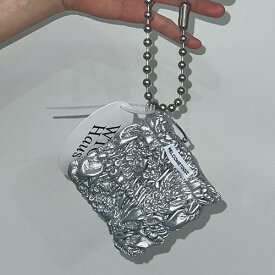 お買い物マラソンクーポン ミニ財布 定期入れ 小物入れ エアポッド イヤフォン ポーチ キーリング カードケース ギフト ブラック シルバー レディース イヤホン アクセサリー おしゃれ シンプル 軽い コンパクト 韓国 誕生日 友達 ギフト プレゼント 20代 30代 40代