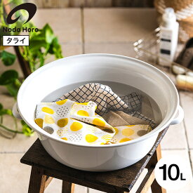 【LINEお友達で最大330円クーポン】野田琺瑯 たらい 40cm TA-40 ホワイト / 足湯 たらい タライ 取っ手付き 日用品 手洗い 洗濯 つけ置き洗い 洗い桶 洗面器 洗面所 ホーロー 琺瑯 ほうろう 日本製 野田ホーロー Noda Horo NODAHORO