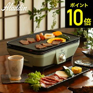 【激熱】今だけエントリーでもれなく10倍！ 【LINEお友達で最大330円クーポン】アラジン グラファイト ミ…