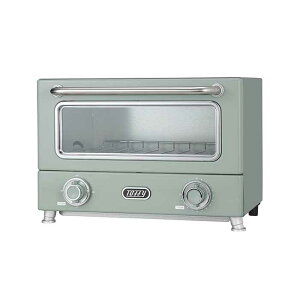 【クーポン対象外】【レビュー特典】Toffy トフィー 遠赤ヒーターオーブントースター / K-TS3-AW K-TS3-PA コンパクト 遠赤外線 3段階調節 キッチンタイマーモード付 レトロデザイン ギフト おし