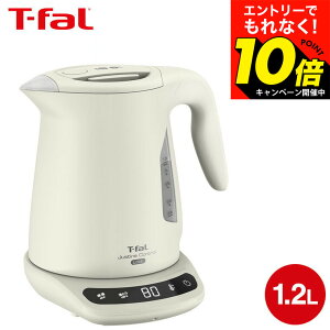 �y���M�z�������G���g���[�ł���Ȃ�10�{�I ������Ă��܂��I �e�B�t�@�[�� �W���X�e�B�����b�N�R���g���[�� 1.2L KO823AJP KO823NJP / T-fal �d�C�P�g�� ���x�ݒ� �R�[�q�[ ���x���� �P�g�� �d�C�|