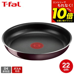 �y���M�z�}���\�����̓G���g���[��P10�{�I �yLINE���F�B�ōő�330�~�N�[�|���z�e�B�t�@�[�� T-fal �C���W�j�I�E�l�I ���B���e�[�W�{���h�[�E�C���e���X �t���C�p�� 22cm �P�i L43903 �K�X�ΐ�p�E