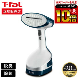 本日はエントリーでさらにポイント10倍+先着クーポン ティファール T-fal 衣類スチーマー スチームアイロン アクセススチーム プラス DT8100J0 t-fal Tfal