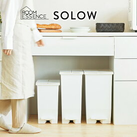 【LINEお友達で最大330円クーポン】AZUMAYA 東谷 ダストボックス ゴミ箱 ペダル式 45L SOLOW ペダルオープンツイン RSD-78 メーカー直送 / ふた付き キッチン リビング 分別 フタ付き ワンタッチ おしゃれ 一人暮らし 抗菌 防汚 コンパクト 観音開き 大容量