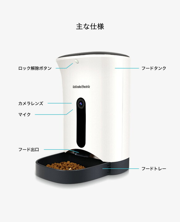 楽天市場】【LINEお友達で最大330円クーポン】犬猫用 スマホ連動型 