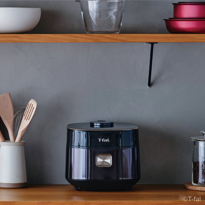 楽天市場】ティファール T-fal 炊飯器 5.5合 ザ・ライス 遠赤外線IH 