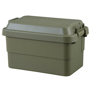 【LINEお友達で最大330円クーポン】トランクカーゴ hardi【アルディ】 (50L)/幅60cm 奥行39cm 高さ37cm /アウトドア 収納ケース 収納ボックス 防災グッズ 座れる 椅子 スツール【Z】