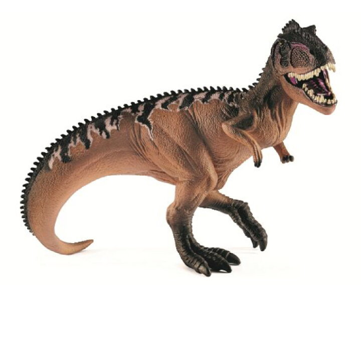 楽天市場】シュライヒ Schleich 15010 ギガノトサウルス（ブラウン 
