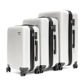 スーツケース Sサイズ Mサイズ Lサイズ 機内持ち込み 3点SET・送料無料 TABI LIGHT WEIGHT EX RIDGE 3個セット スーツケース 3サイズSET ファスナータイプ　出張 旅行 キャリーバッグ　キャリーケース　軽量