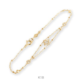 【Dulles Bracelet】 ダイヤモンド クラシカル ブレスレット 18金 18k k18 pt900 ゴールド ホワイトゴールド レディース サイズ cm プレゼント ギフト