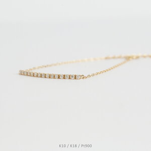 �yDear Line Bracelet�zK10/K18/Pt900 �_�C�������h ���C�� �u���X���b�g 10�� 10k k10 18�� 18k k18 pt900 �C�G���[�S�[���h �s���N�S�[���h �z���C�g�S�[���h �v���`�i ���f�B�[�X �T�C�Y �M�t�g �v���[���g