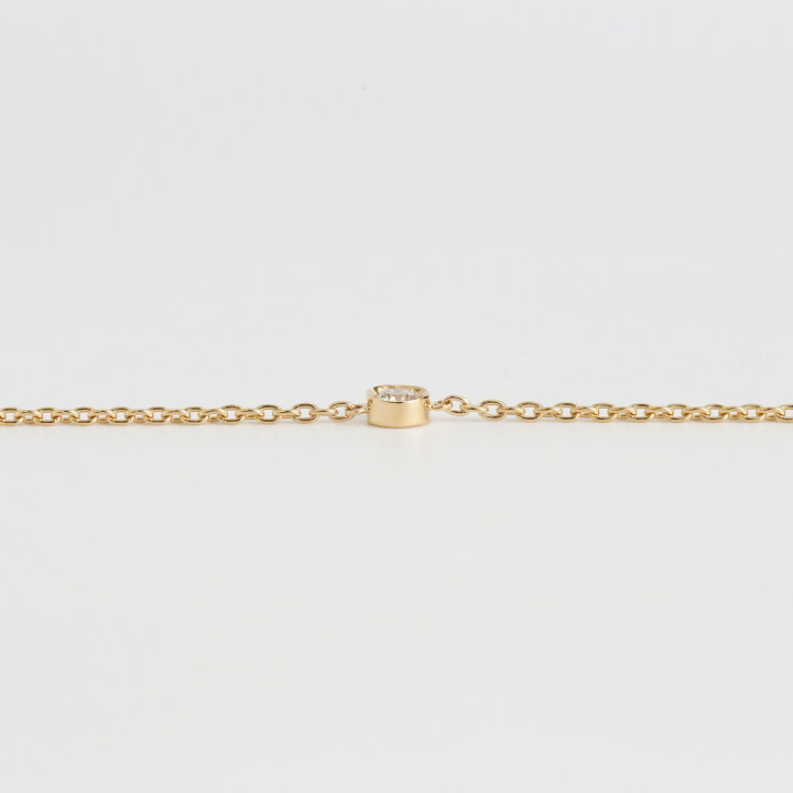 楽天市場】【Bettia Bracelet】 一粒 ダイヤモンド ブレスレット 一粒 