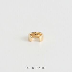 yBasic Plate Ear Cuff Sz K10/K18/Pt900 S[h x[VbN C[Jt n Vv 10 10k k10 18 18k k18 pt900 CG[S[h sNS[h zCgS[h v`i fB[X Ў JW