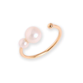 【Pearl Earcuff】 イヤーカフ レディース パール イヤーカフス k18 18金 18k k10 10金 10k 淡水真珠 ゴールド ピンクゴールド 女性 大人 開けない 痛くない 挟むだけ 片耳用 上品 シンプル プレゼント ギフト