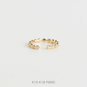 yCres Ear Cuffz K10/K18/Pt900 _Ch C[Jt 10 10k k10 18 18k k18 pt900 CG[S[h sNS[h zCgS[h v`i fB[X {[ Ў v[g Mtg