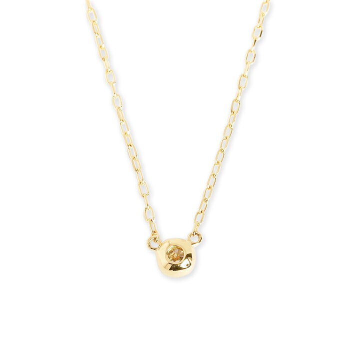 楽天市場】【Ortina Necklace 0.07ct】 K10/K18/Pt900 一粒 