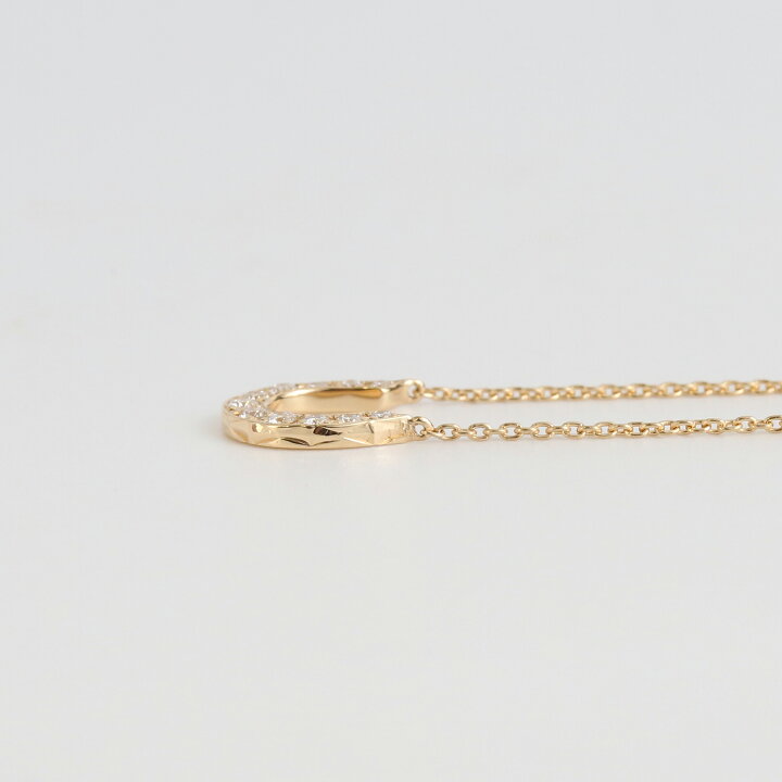 楽天市場】【Horseshoe Necklace】 K10/K18/Pt900 馬蹄 モチーフ 
