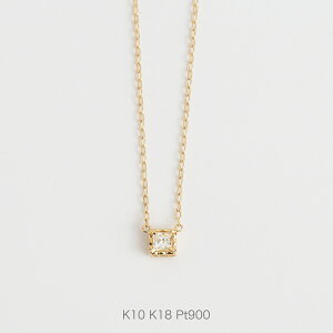 yPrincess Necklacez K10/K18/Pt900 ꗱ vZXJbg _Ch lbNX ꗱ_C 10 10k k10 18 18k k18 pt900 S[h sNS[h zCgS[h v`i fB[X y_