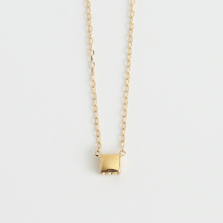 楽天市場】【Princess Necklace】 K10/K18/Pt900 一粒 プリンセス 