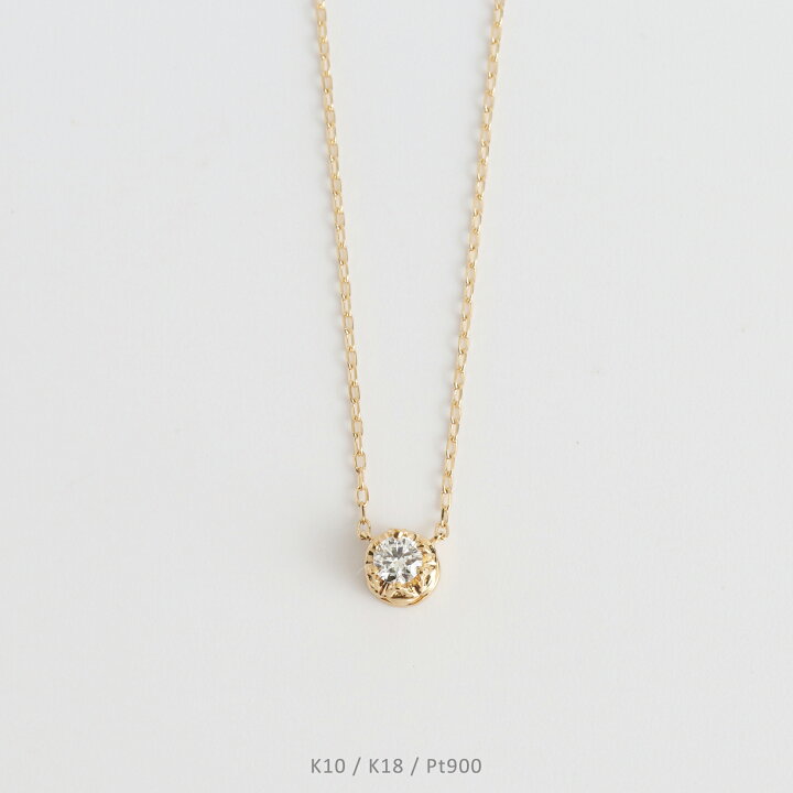 楽天市場】【Amulet Necklace】 K10/K18/Pt900 王冠 モチーフ 一粒 
