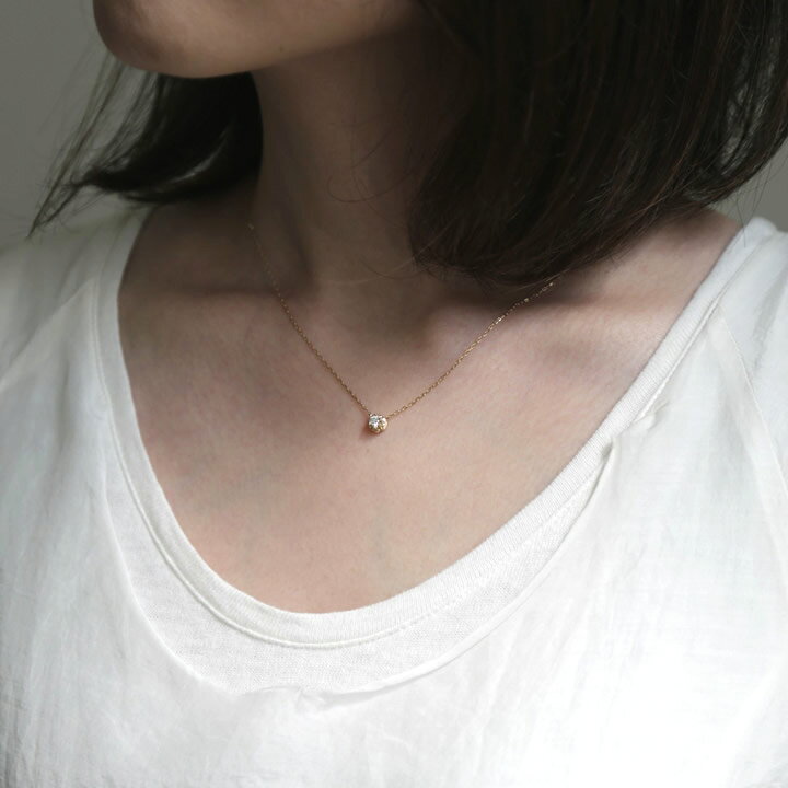 楽天市場】【Amulet Necklace】 K10/K18/Pt900 王冠 モチーフ 一粒 